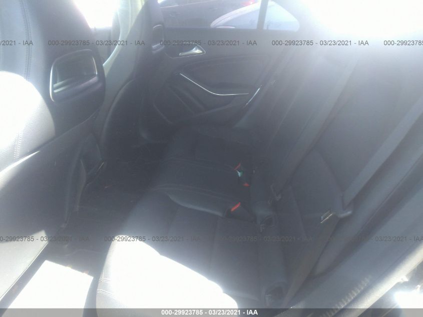 2014 MERCEDES-BENZ CLA-CLASS CLA 250 WDDSJ4EB5EN038721