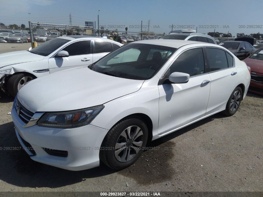 2013 HONDA ACCORD SDN LX 1HGCR2F30DA246693