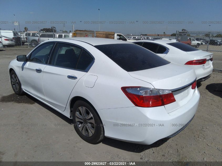 2013 HONDA ACCORD SDN LX 1HGCR2F30DA246693