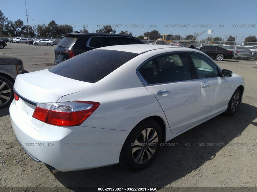 2013 HONDA ACCORD SDN LX 1HGCR2F30DA246693