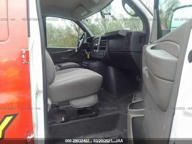 2014 CHEVROLET EXPRESS CARGO VAN 1GCWGFCA3E1211577