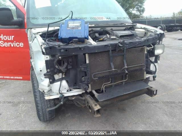 2014 CHEVROLET EXPRESS CARGO VAN 1GCWGFCA3E1211577