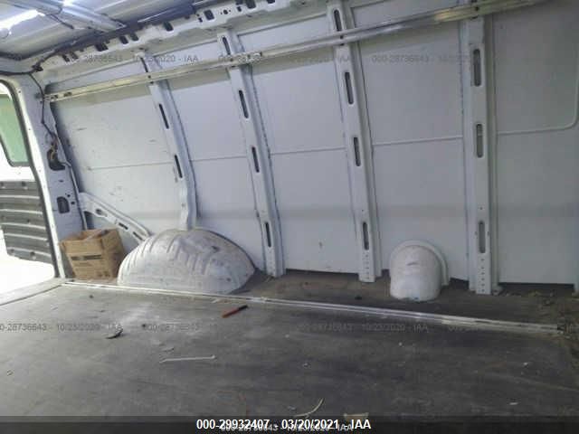 2014 CHEVROLET EXPRESS CARGO VAN 1GCWGFCA3E1211577