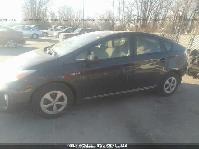 2013 TOYOTA PRIUS ONE/TWO/THREE/FOUR/FIVE JTDKN3DU2D5611830