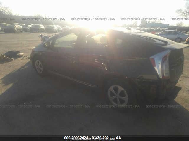 2013 TOYOTA PRIUS ONE/TWO/THREE/FOUR/FIVE JTDKN3DU2D5611830
