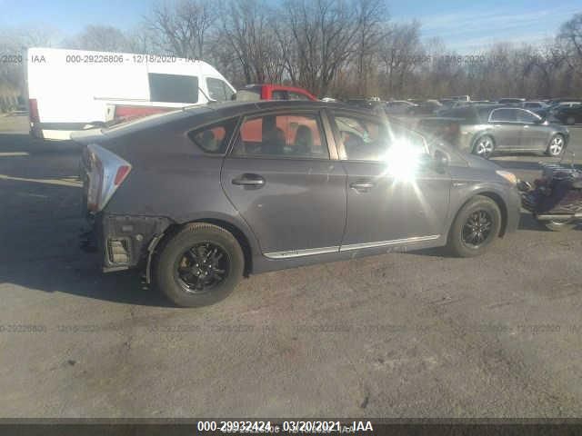 2013 TOYOTA PRIUS ONE/TWO/THREE/FOUR/FIVE JTDKN3DU2D5611830