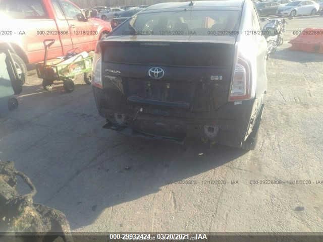 2013 TOYOTA PRIUS ONE/TWO/THREE/FOUR/FIVE JTDKN3DU2D5611830