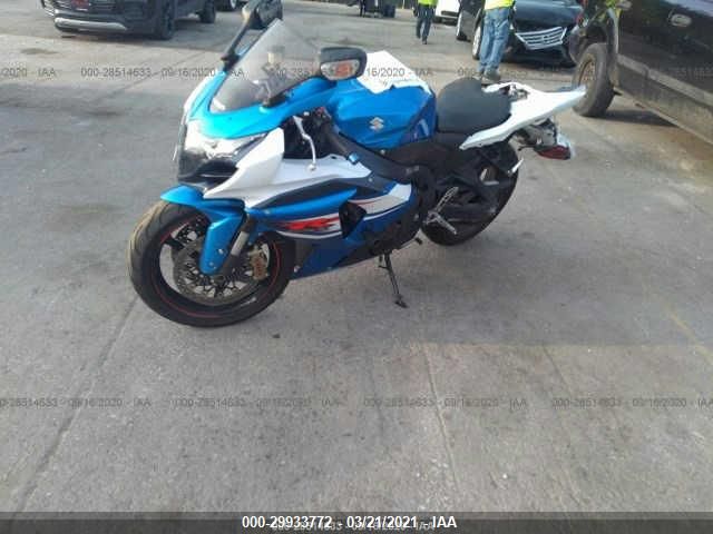 2012 SUZUKI GSX-R1000 JS1GT78A8C2101107