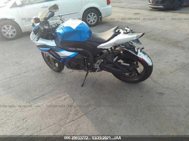 2012 SUZUKI GSX-R1000 JS1GT78A8C2101107