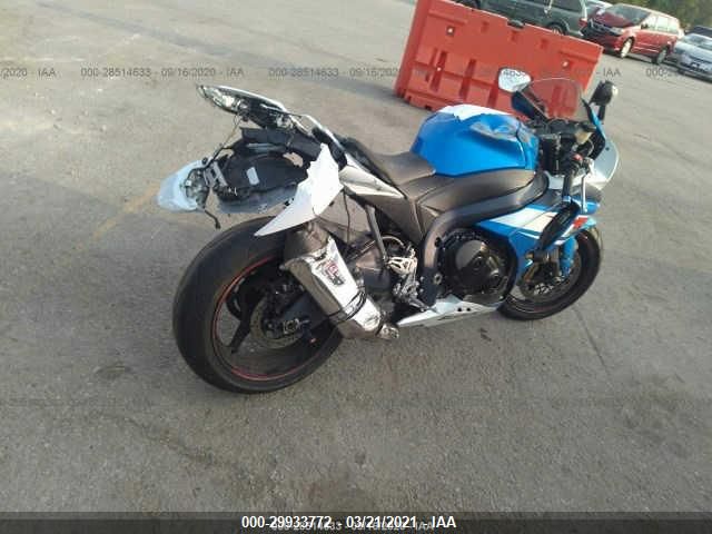 2012 SUZUKI GSX-R1000 JS1GT78A8C2101107