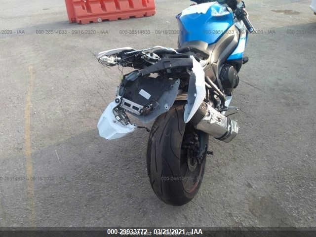 2012 SUZUKI GSX-R1000 JS1GT78A8C2101107