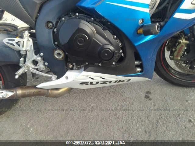 2012 SUZUKI GSX-R1000 JS1GT78A8C2101107