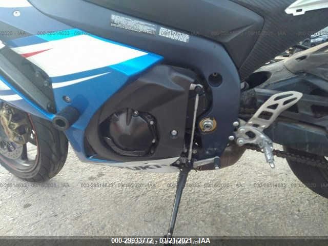 2012 SUZUKI GSX-R1000 JS1GT78A8C2101107
