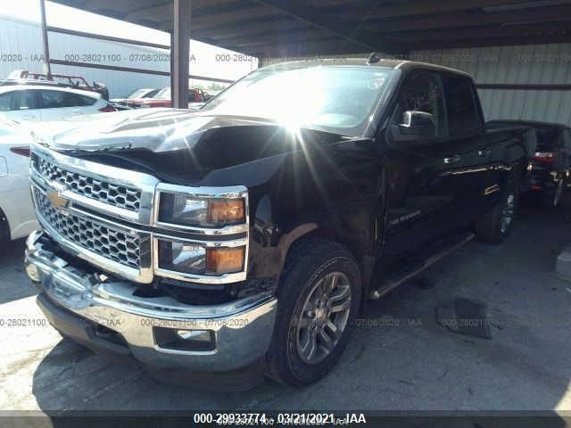 2014 CHEVROLET SILVERADO 1500 LT 1GCVKREC5EZ411503