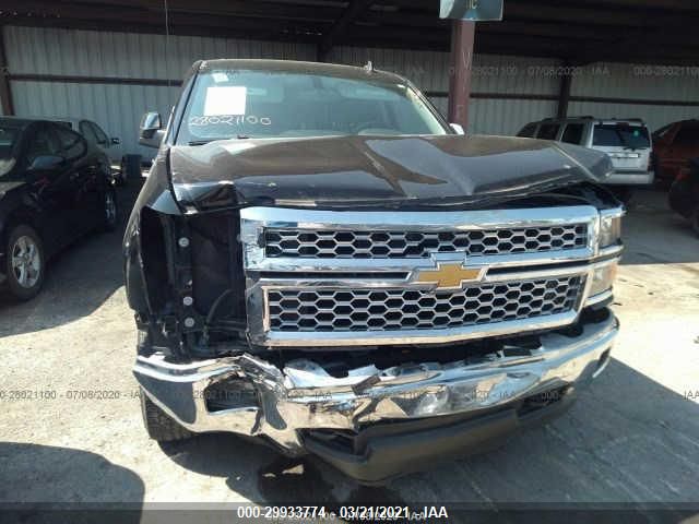 2014 CHEVROLET SILVERADO 1500 LT 1GCVKREC5EZ411503