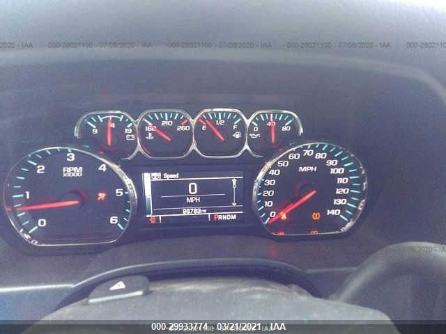 2014 CHEVROLET SILVERADO 1500 LT 1GCVKREC5EZ411503