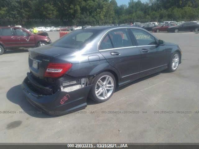 2013 MERCEDES-BENZ C-CLASS C 300 WDDGF8AB4DA834628