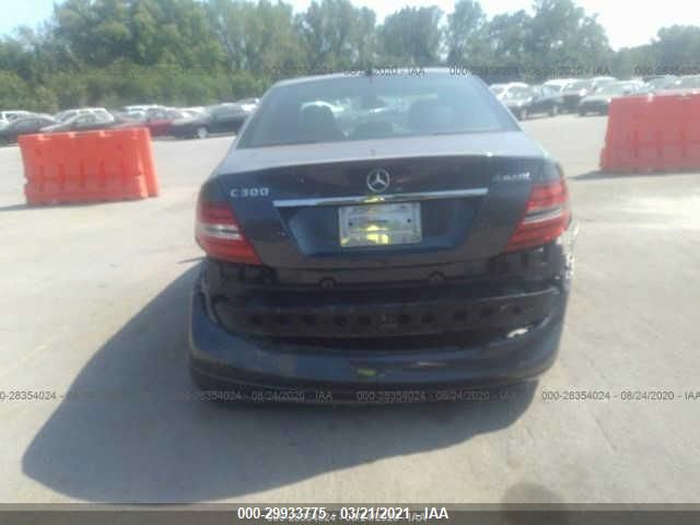 2013 MERCEDES-BENZ C-CLASS C 300 WDDGF8AB4DA834628