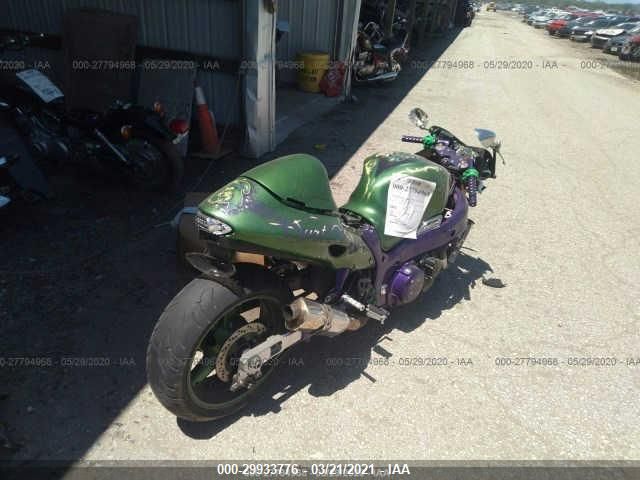 2007 SUZUKI GSX1300 JS1GW714672107933