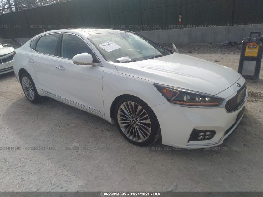 KNALC4J11H5070329 KIA CADENZA Photo 1