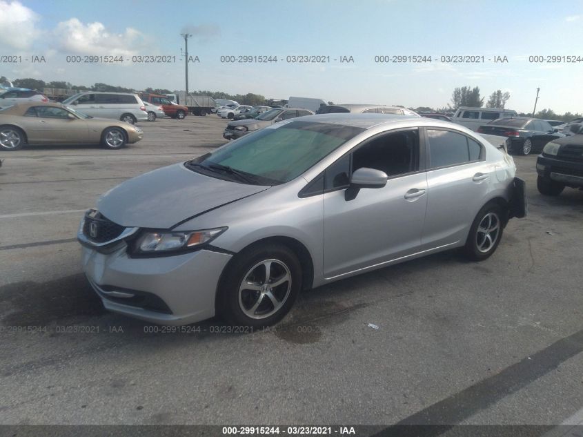 2015 HONDA CIVIC SEDAN SE 19XFB2F79FE114759