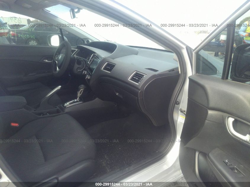 2015 HONDA CIVIC SEDAN SE 19XFB2F79FE114759