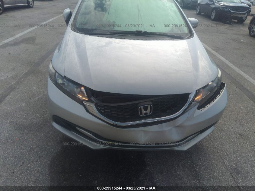 2015 HONDA CIVIC SEDAN SE 19XFB2F79FE114759
