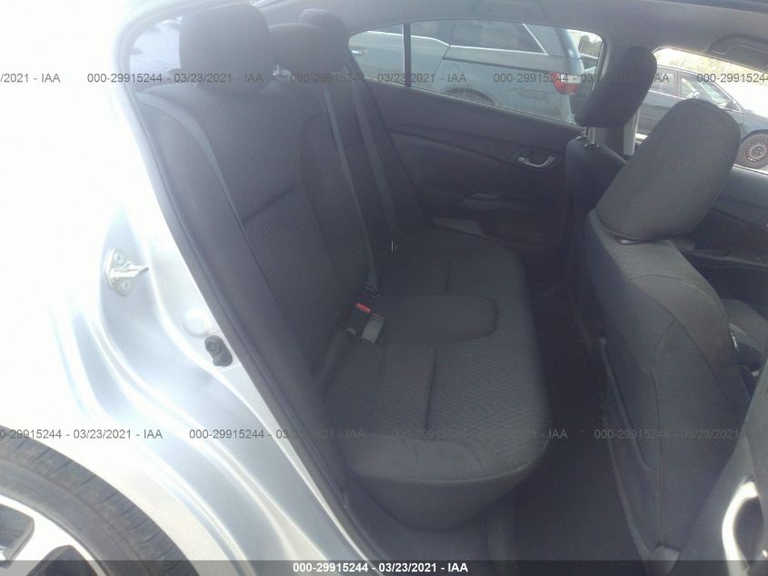 2015 HONDA CIVIC SEDAN SE 19XFB2F79FE114759