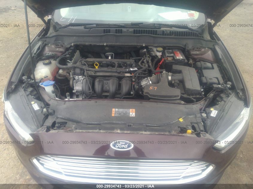 2013 FORD FUSION SE 3FA6P0H73DR101892