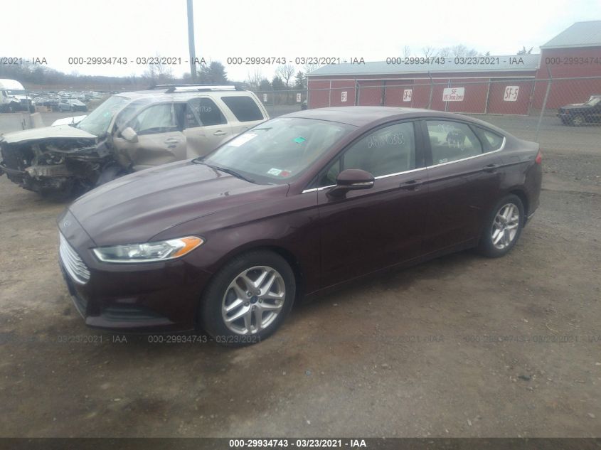 2013 FORD FUSION SE 3FA6P0H73DR101892