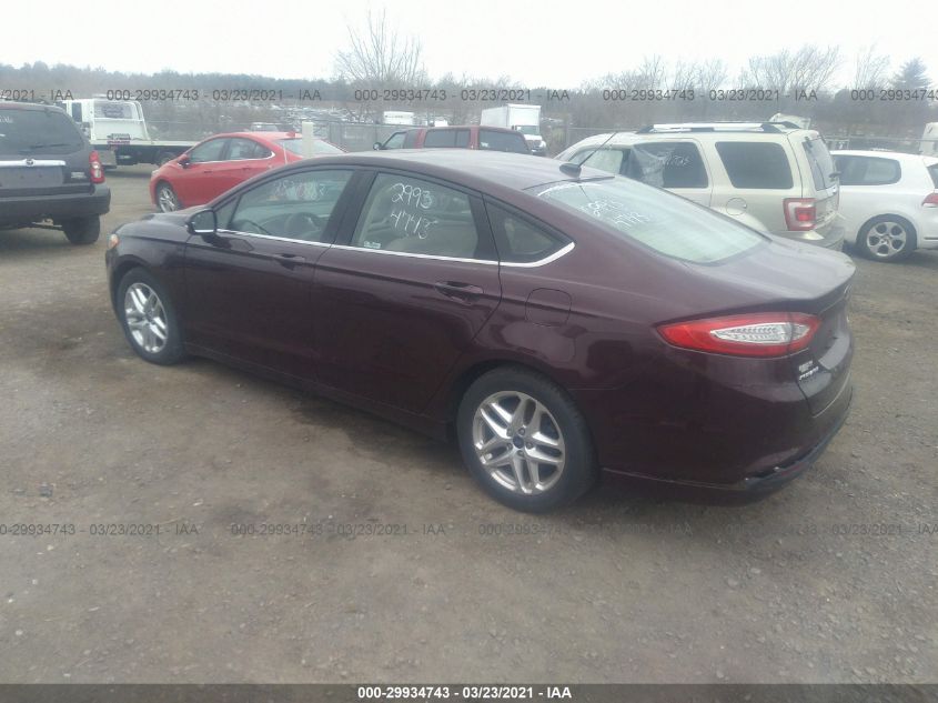 2013 FORD FUSION SE 3FA6P0H73DR101892