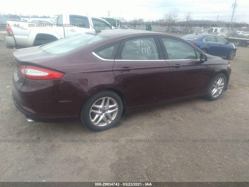 2013 FORD FUSION SE 3FA6P0H73DR101892