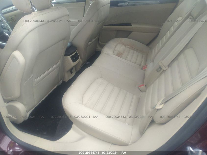 2013 FORD FUSION SE 3FA6P0H73DR101892