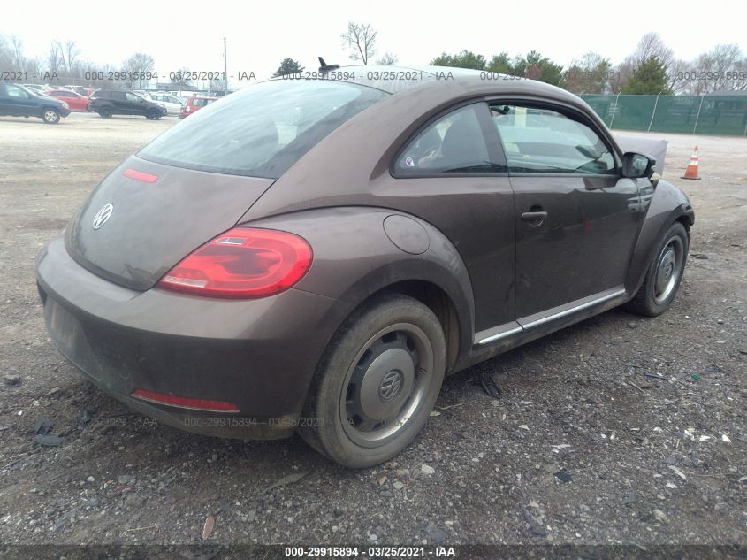2013 VOLKSWAGEN BEETLE COUPE 2.5L 3VWJP7AT1DM602794
