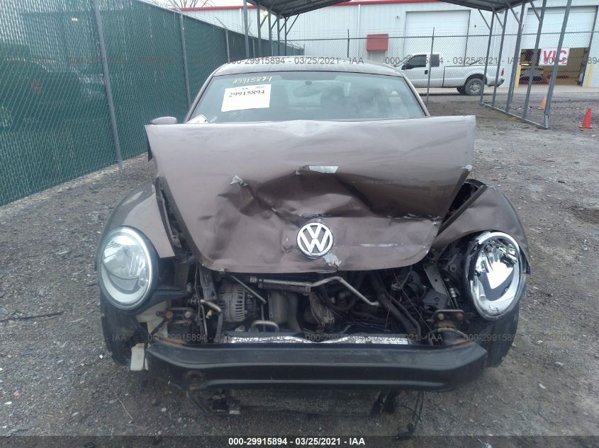 2013 VOLKSWAGEN BEETLE COUPE 2.5L 3VWJP7AT1DM602794