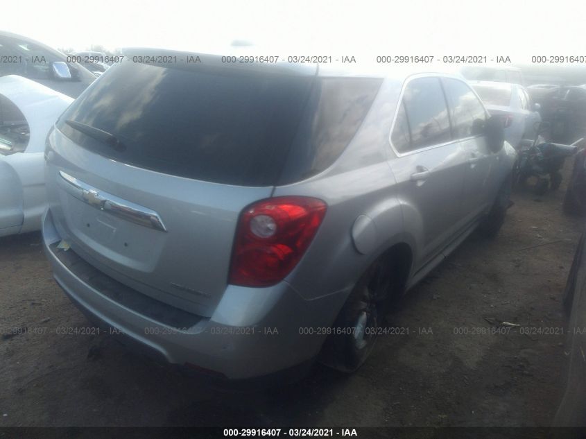 2015 CHEVROLET EQUINOX LS 2GNALAEK3F1153164