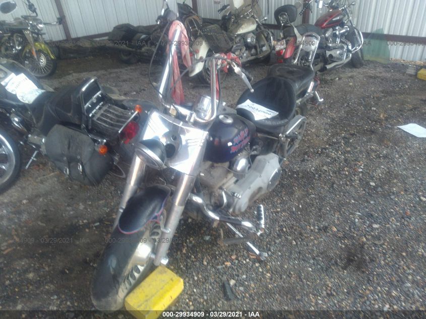 2004 HARLEY-DAVIDSON FXST 1HD1BHY174Y067100