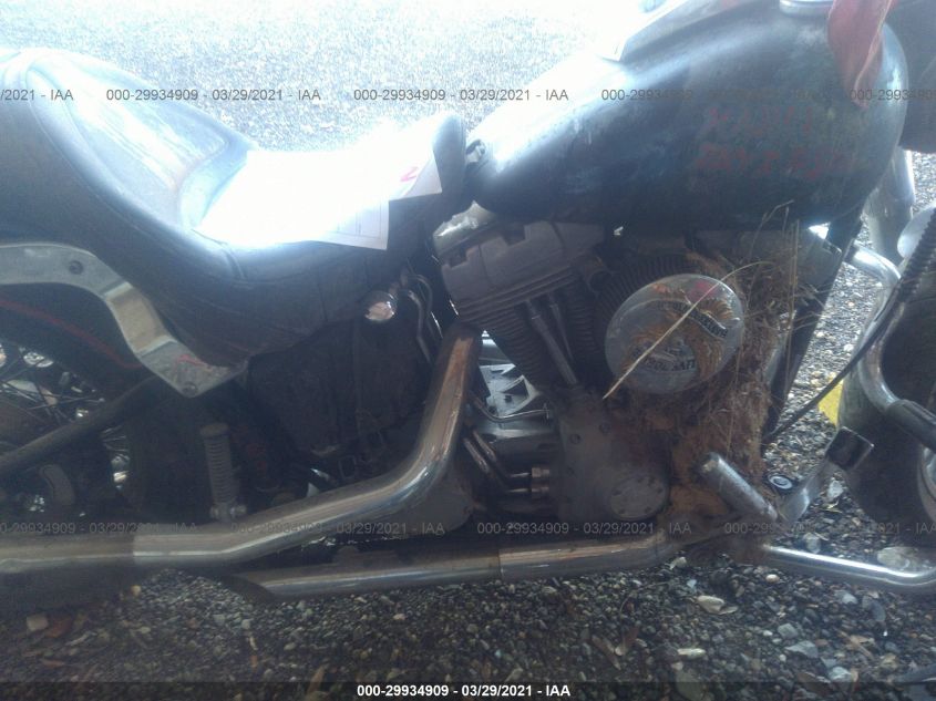 2004 HARLEY-DAVIDSON FXST 1HD1BHY174Y067100