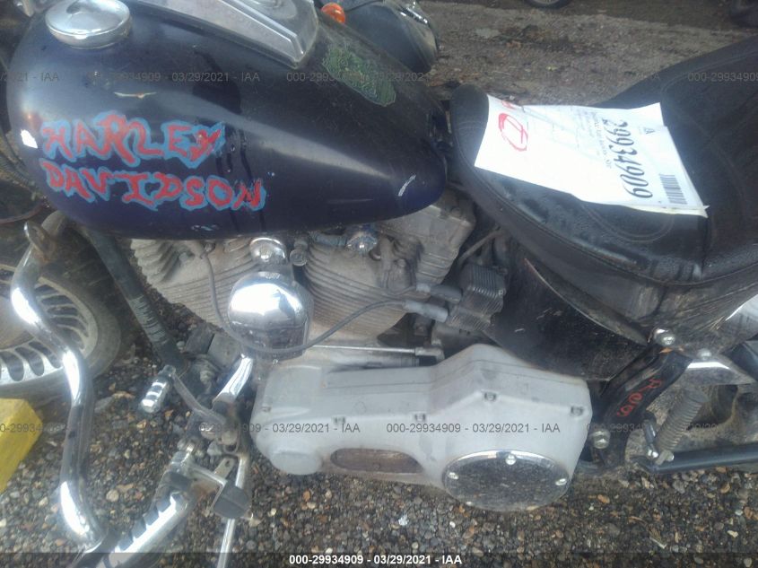 2004 HARLEY-DAVIDSON FXST 1HD1BHY174Y067100