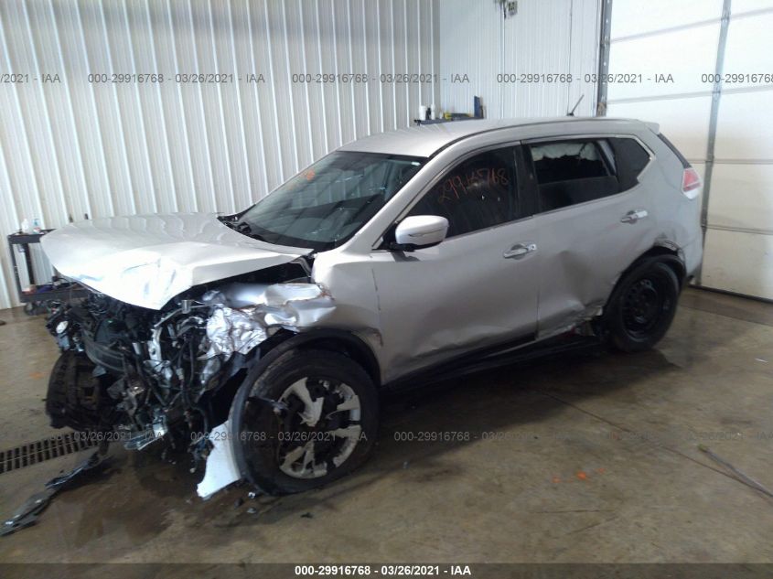 2015 NISSAN ROGUE S KNMAT2MV2FP506006
