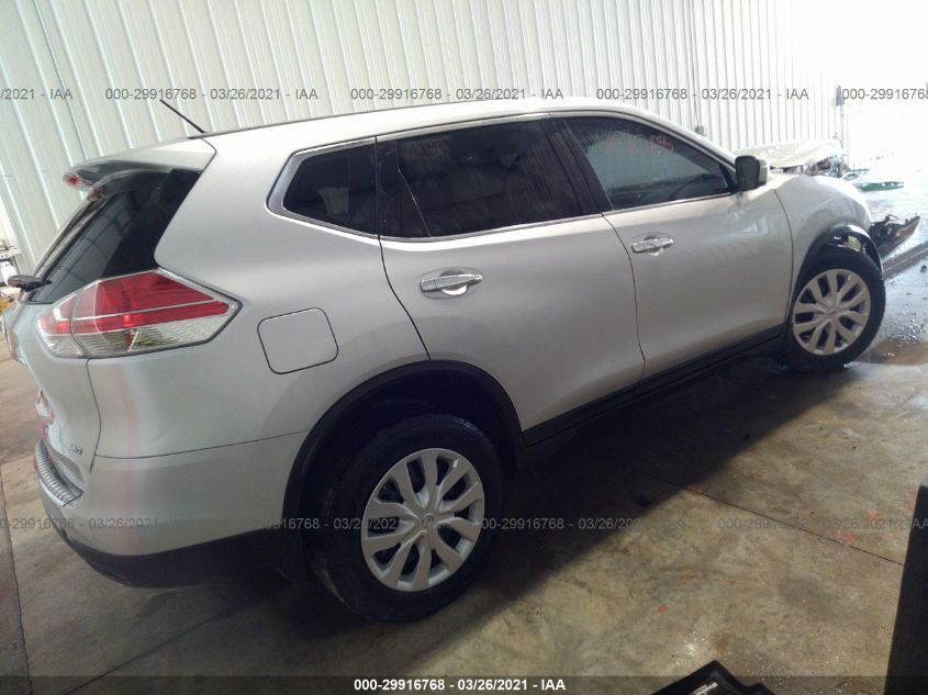 2015 NISSAN ROGUE S KNMAT2MV2FP506006