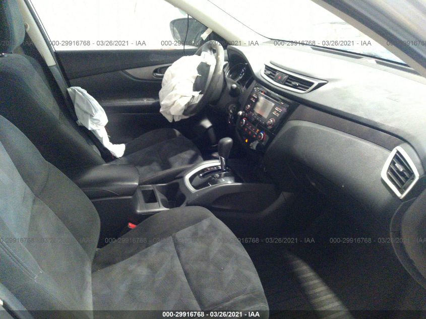 2015 NISSAN ROGUE S KNMAT2MV2FP506006