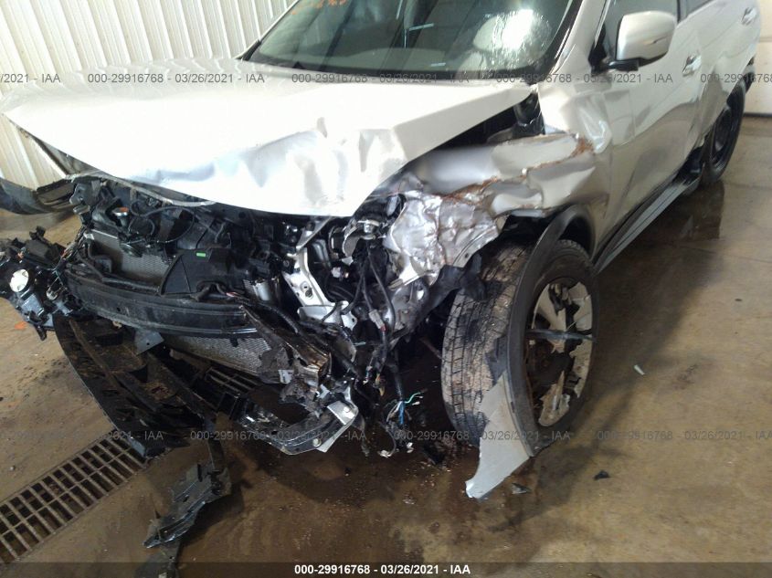 2015 NISSAN ROGUE S KNMAT2MV2FP506006