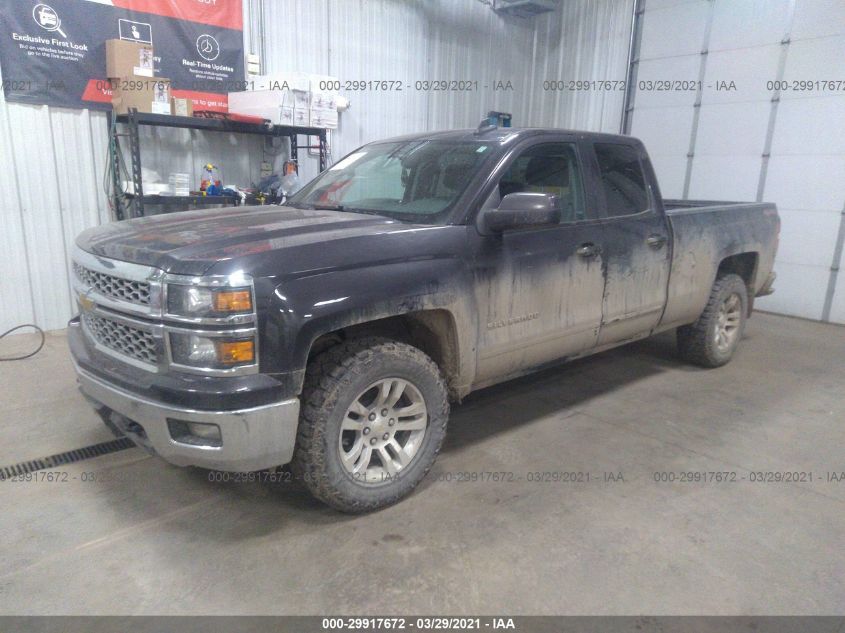 2015 CHEVROLET SILVERADO 1500 LT 1GCVKREC4FZ218812