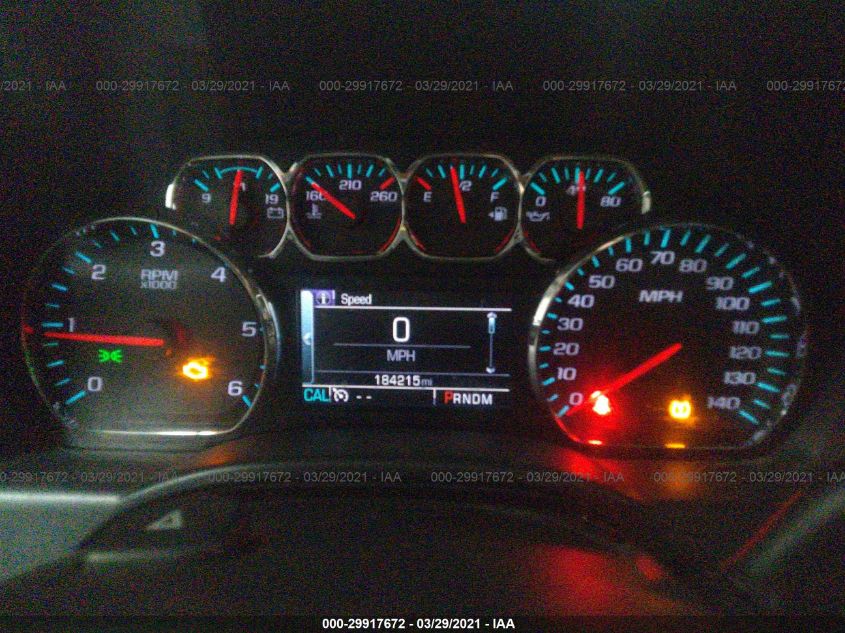 2015 CHEVROLET SILVERADO 1500 LT 1GCVKREC4FZ218812