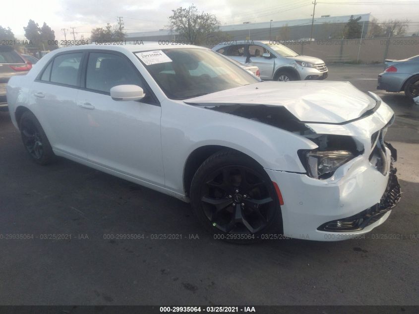 2021 CHRYSLER 300, VIN: 2C3CCABG1MH537292
