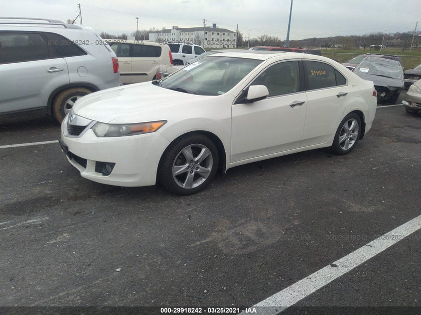 Acura Tsx 09 Vin Jh4cuc Lot Free Car History