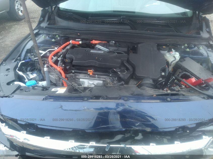 Auction sale of the 2019 HONDA ACCORD HYBRID , vin: 1HGCV3F53KA019630, lot number: 29918293