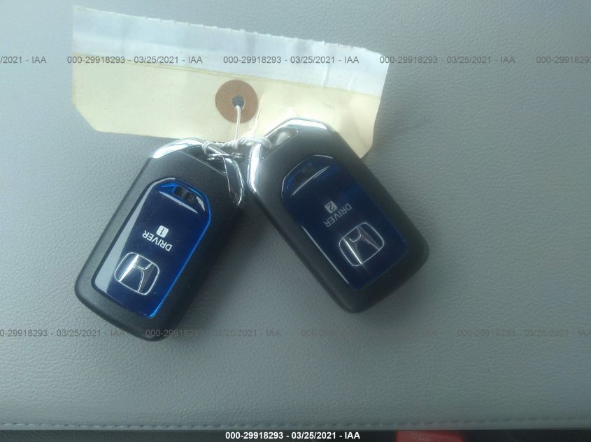 Auction sale of the 2019 HONDA ACCORD HYBRID , vin: 1HGCV3F53KA019630, lot number: 29918293