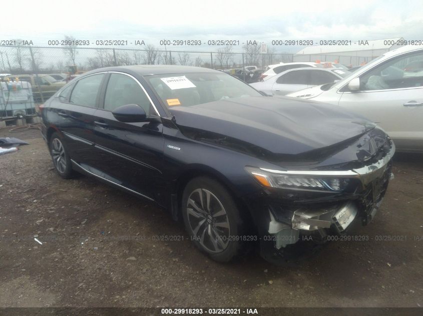 Auction sale of the 2019 HONDA ACCORD HYBRID , vin: 1HGCV3F53KA019630, lot number: 29918293